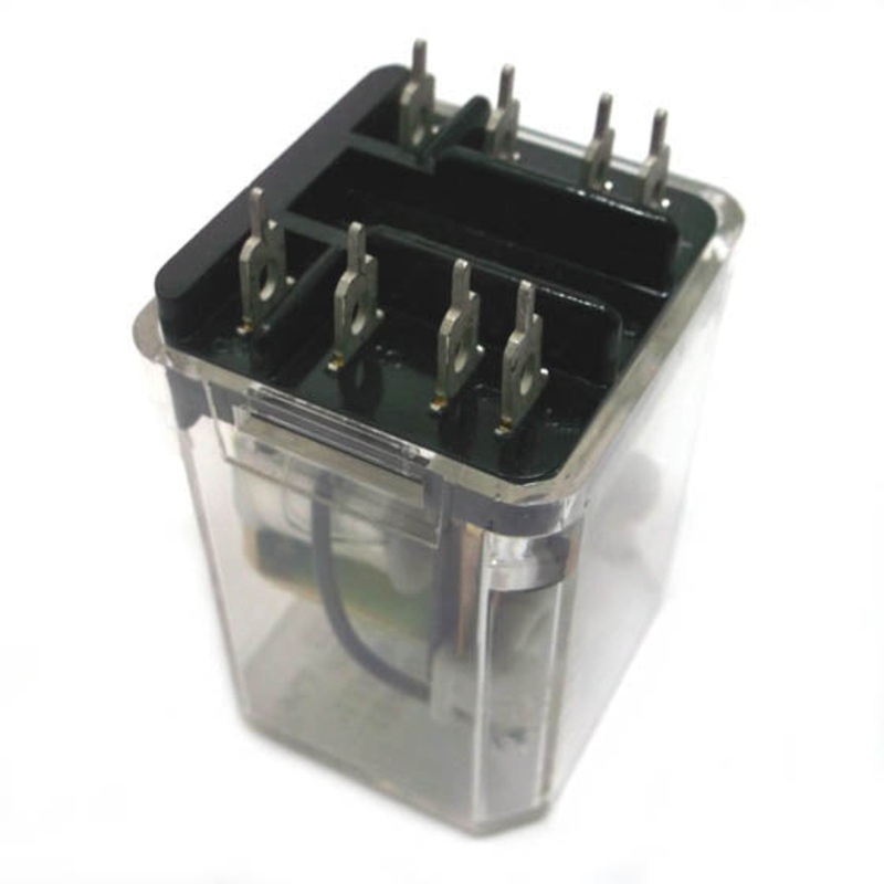 99KUEP-12VDC – RELAY DC 12V 2P2T 18A 8P PCMT 18A/120VAC 12A/240VAC