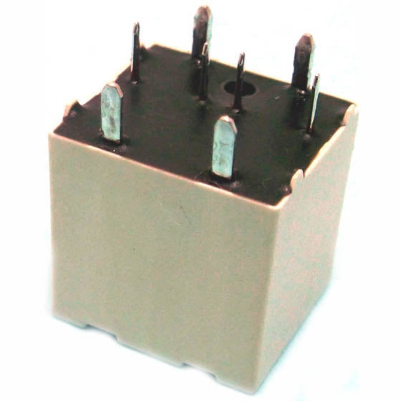 ACJ2112PL01 – RELAY DC 12V 2X1P2T 20A 8P AUTO TWIN 1 FORM CX2 BRIDGE 20A/14VDC