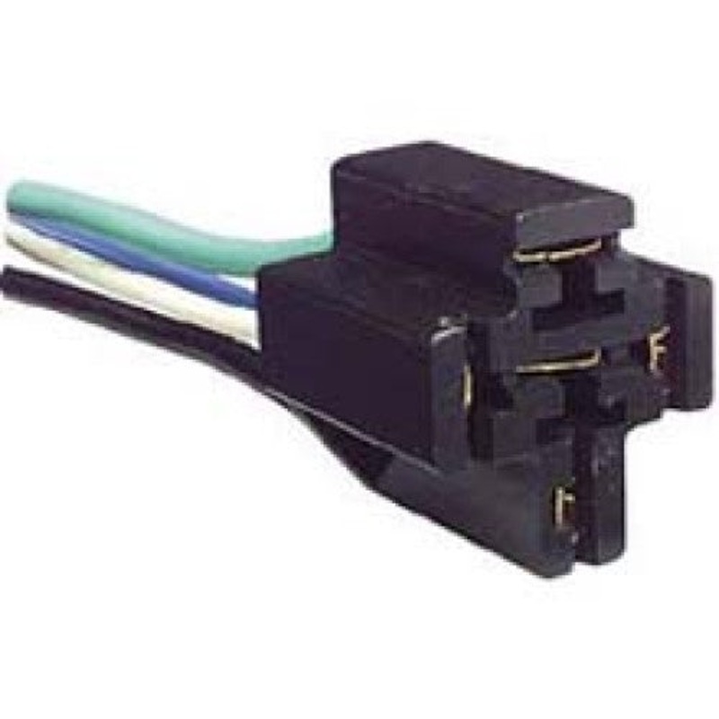 AS1001-12 – RELAY SOCKET AUTO 5P WITH WIRES