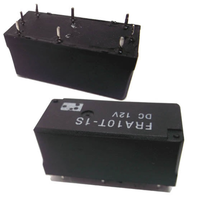 FRA10T-1S-DC12V – RELAY DC 12V 1P2T 20A 8P PCMT 16VDC DUAL COIL MOTOR REVERSING