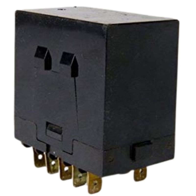 G2J-4442T-US-10 – RELAY DC 24V 4P1T 20A 10P QT 20A/240VAC
