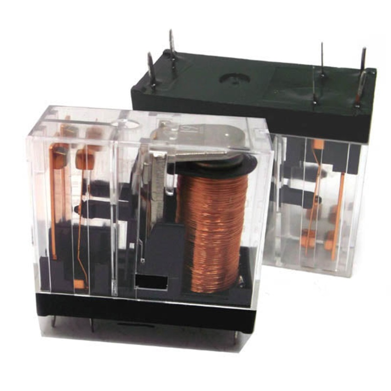 G2R-2A 12VDC – RELAY DC 12V 2P1T 5A 6P PCMT 5A/250VAC 5A/30VDC