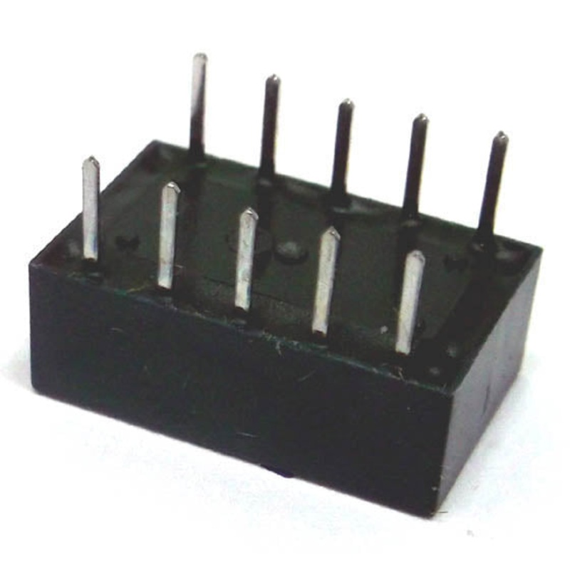 G6H-2-100-DC5 – RELAY DC 5V 2P2T 1A 10P PCST