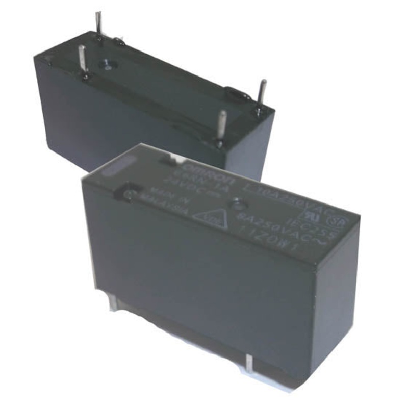 G6RN-1A DC24 – RELAY DC 24V 1P1T 8A 4P PCMT 8A/250VAC 30VDC