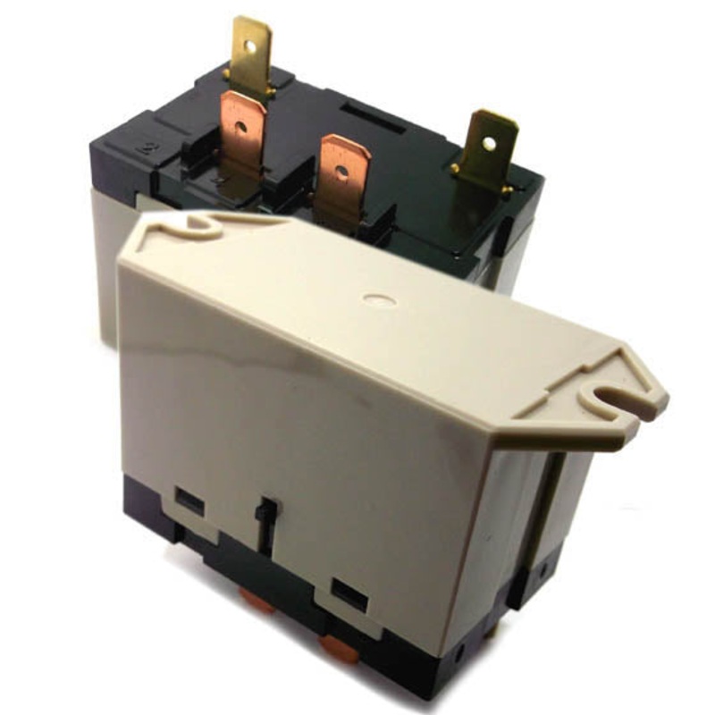 G7L-1A-TUB-J-CB-AC200/240 – RELAY AC 200-240V 1P1T 30A 4P QT 30A/277VAC WITH FLANGE