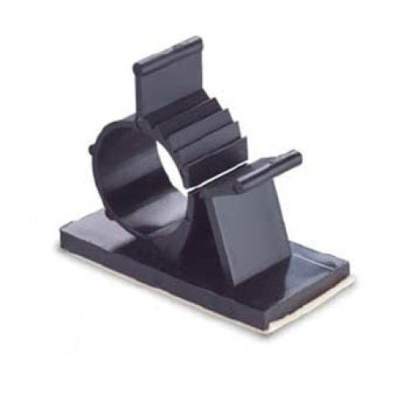 GKK-1575UVB – CABLE CLAMP ADJUSTABLE RACHET 3/4IN KWIK KLIPS BLACK (2 pcs/pkg)