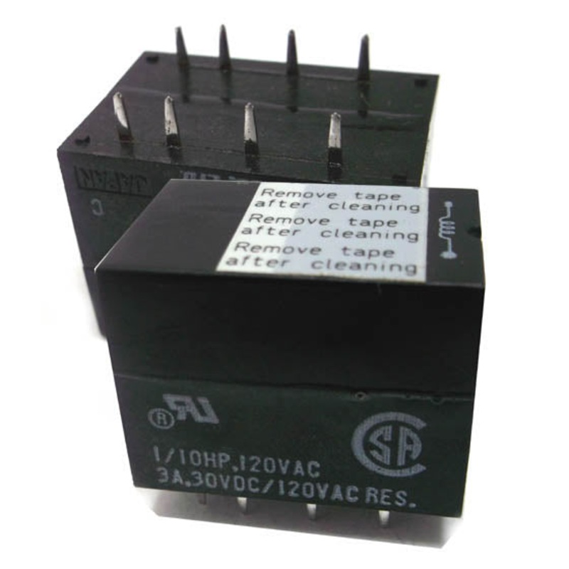 GZ-12 – RELAY DC 12V 2P2T 3A 8P PC 3A/120VAC