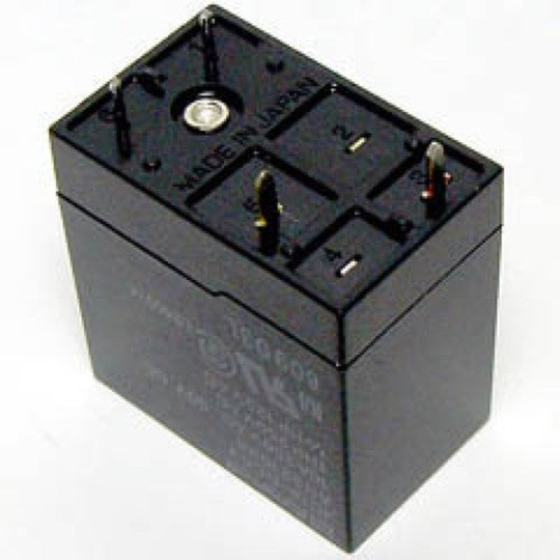 JC1A-DC6V – RELAY DC 6V 1P1T 10A 4P PCM 10A/250VAC/30VDC
