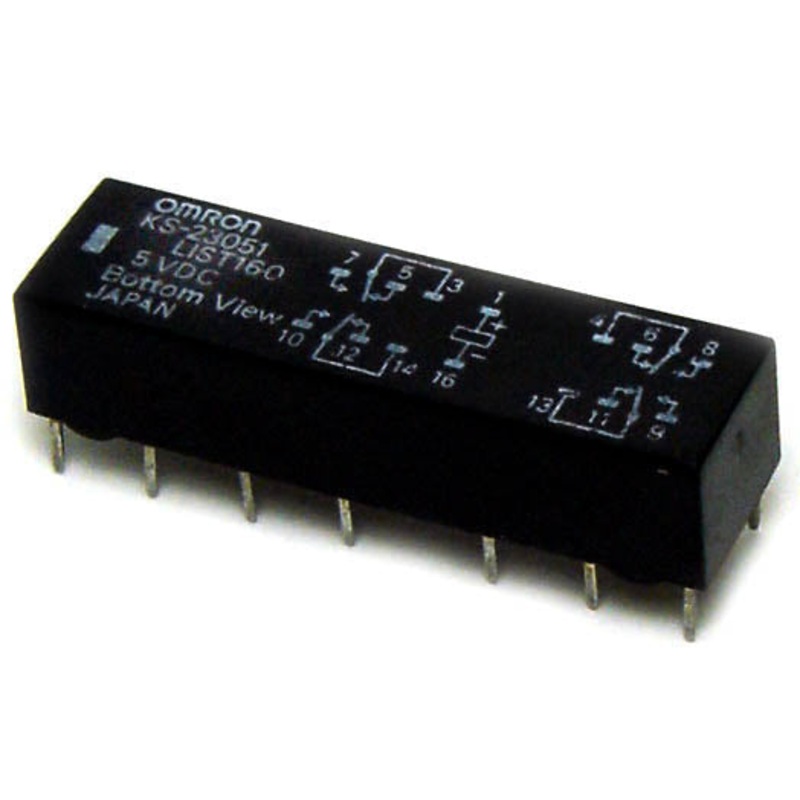 KS-23051 – RELAY DC 5V 4P2T 2A 14P PC