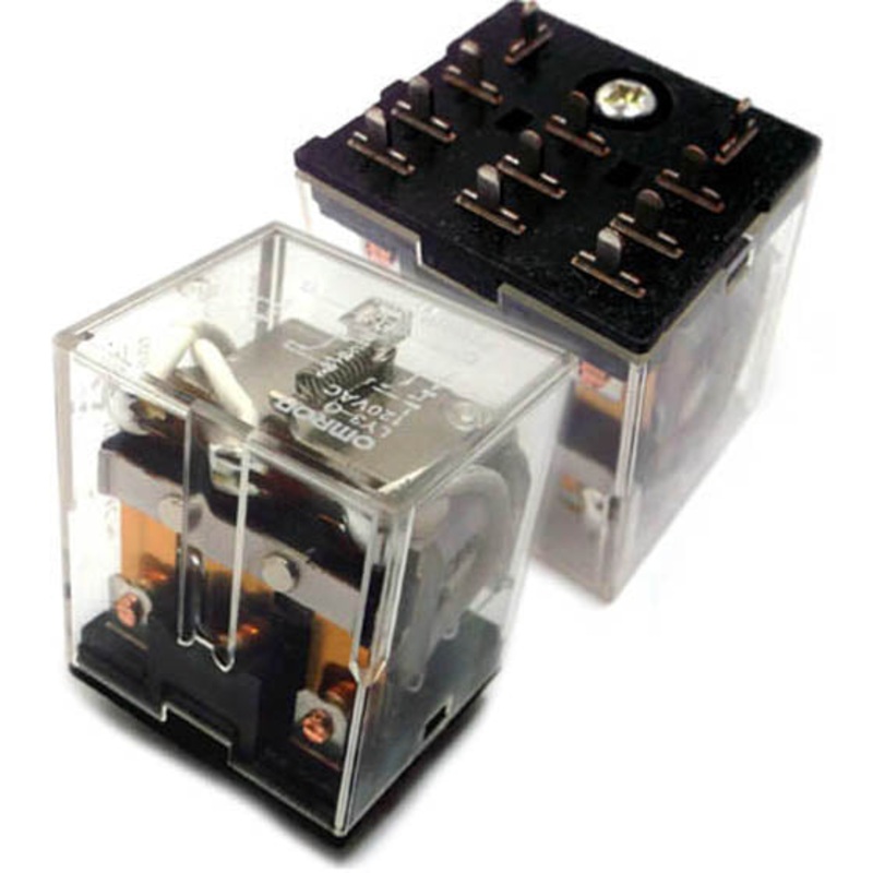 LY3-0-AC120 – RELAY AC 120V 3P2T 10A 11P PCMT 10A/240VAC/28VDC