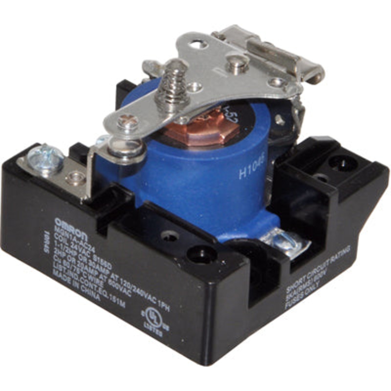MGN1A-AC24 – RELAY AC 24V 1P1T 30A NO CHMT 30A 600VAC/28VDC SCREW TERMINAL