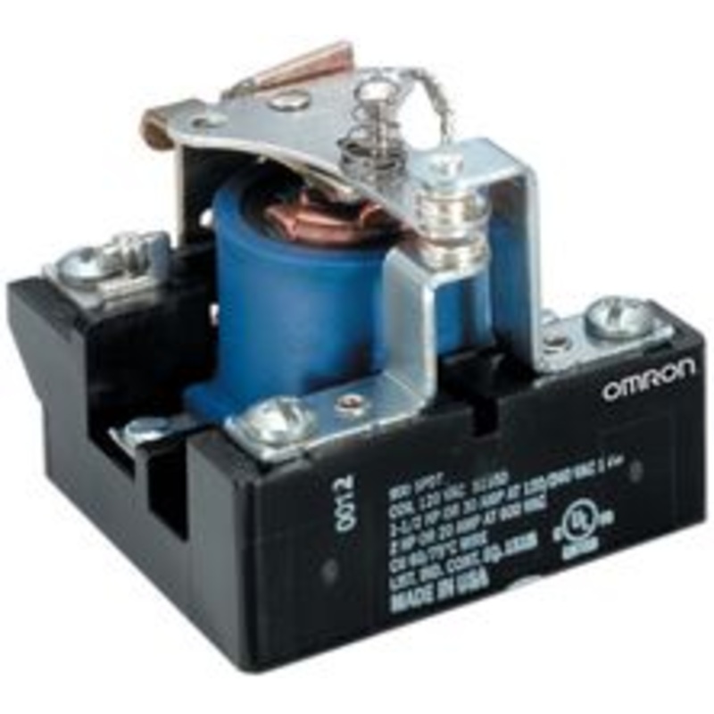 MGN1C-DC24 – RELAY DC 24V 1P2T 30A 5P OPEN SCREW TERM 30/120VAC