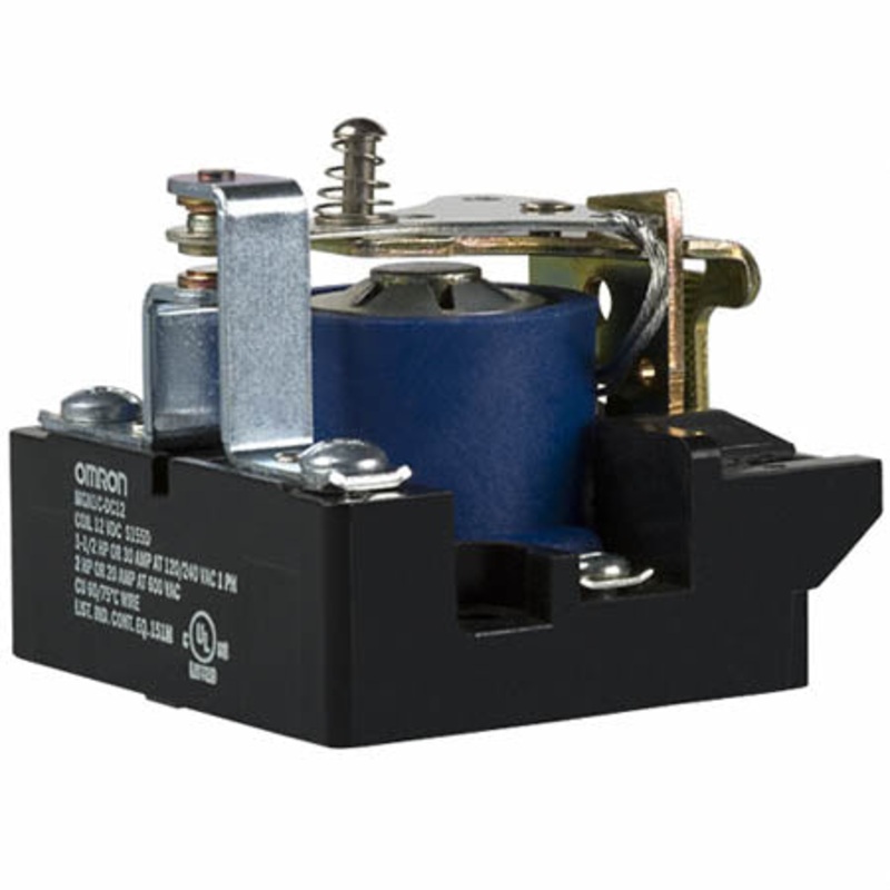 MGN2C-DC110 – RELAY DC 110V 2P2T 30A SQUARE 30A/120VAC/240VAC 20A/600VAC SCR