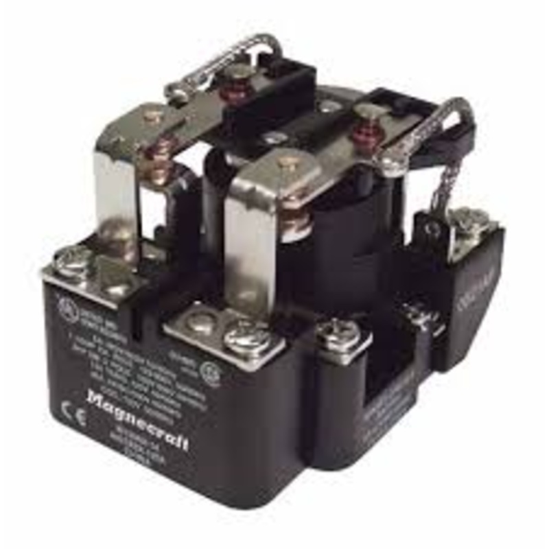MGN2CM-AC120 – RELAY AC 120V 2P2T 30A SQUARE 30A/120VAC/240VAC 20A/125VDC