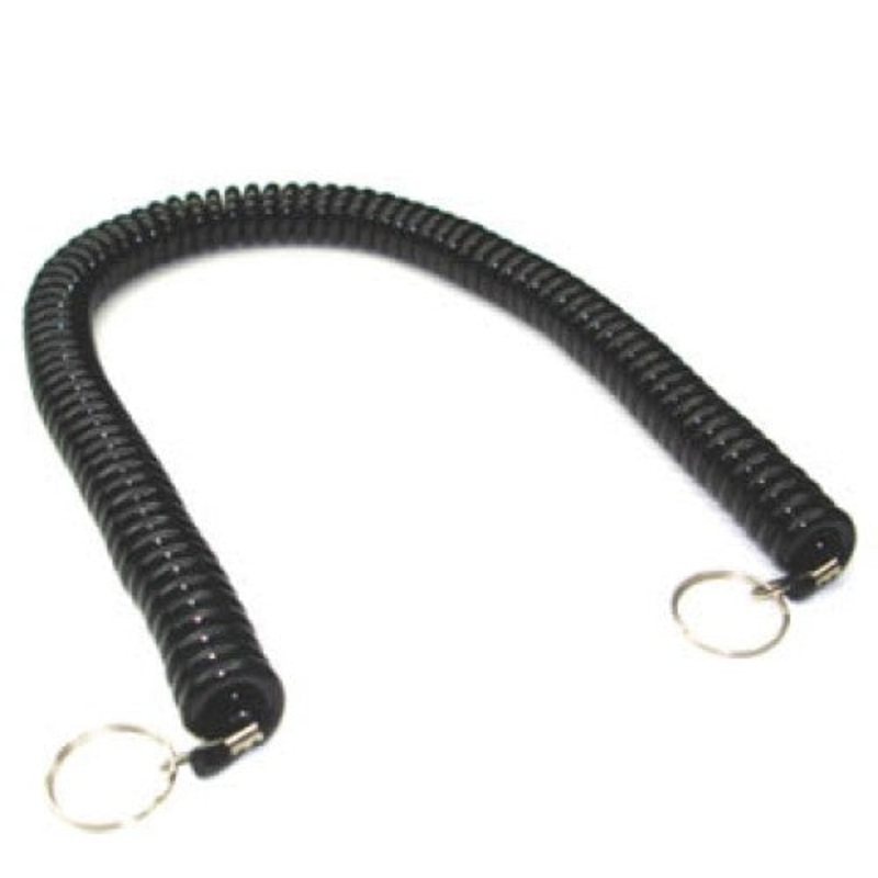 MISC.LOTEE – CORD CURLY W/RINGS BOTH END 2FT