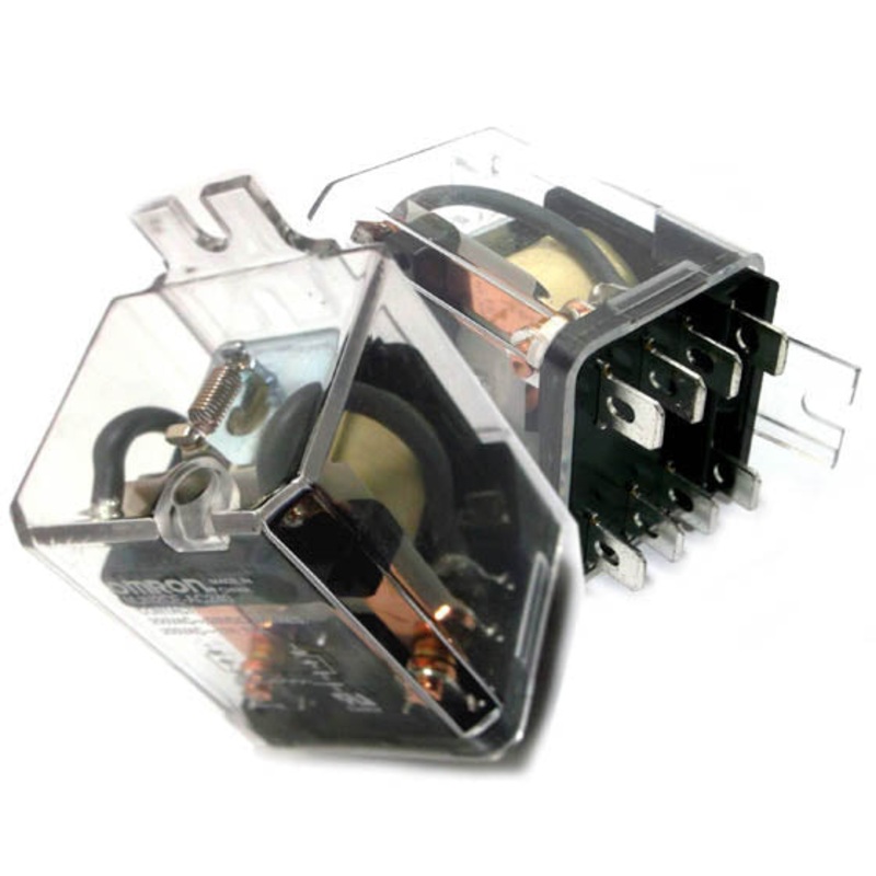 MJN2CE-AC240 – RELAY AC 240V 2P2T 20A 8P PLUGIN 20A/250VAC/28VDC WITH FLANGE