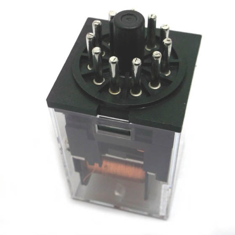 MKS3P-5AC220 – RELAY AC 220V 3P2T 10A 11P ROUND 10A/250VAC/30VDC