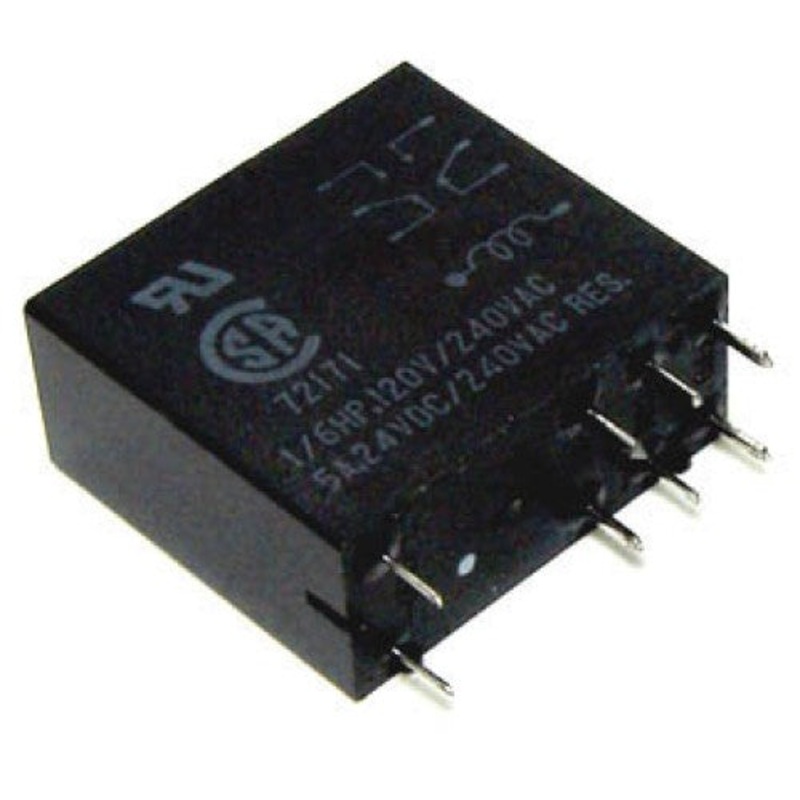 RKA-11DZ-24 – RELAY DC 24V 2P2T 5A 8P PCMT 5A/240VAC/24VDC