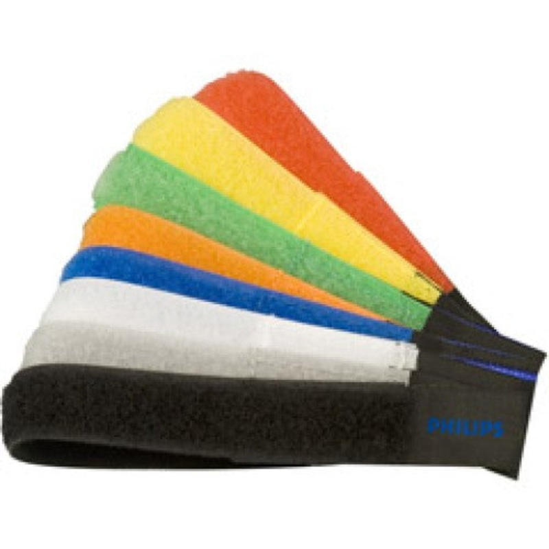 SWV2002/17 – VELCRO HOOK AND LOOP 25MM X 15CM CABLE ORGANIZER (8 pcs/pkg)