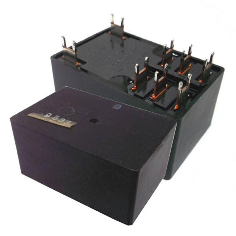 T92P11D12-12 – RELAY DC 12V 2P2T 30A 8P PCMT 30A/277VAC