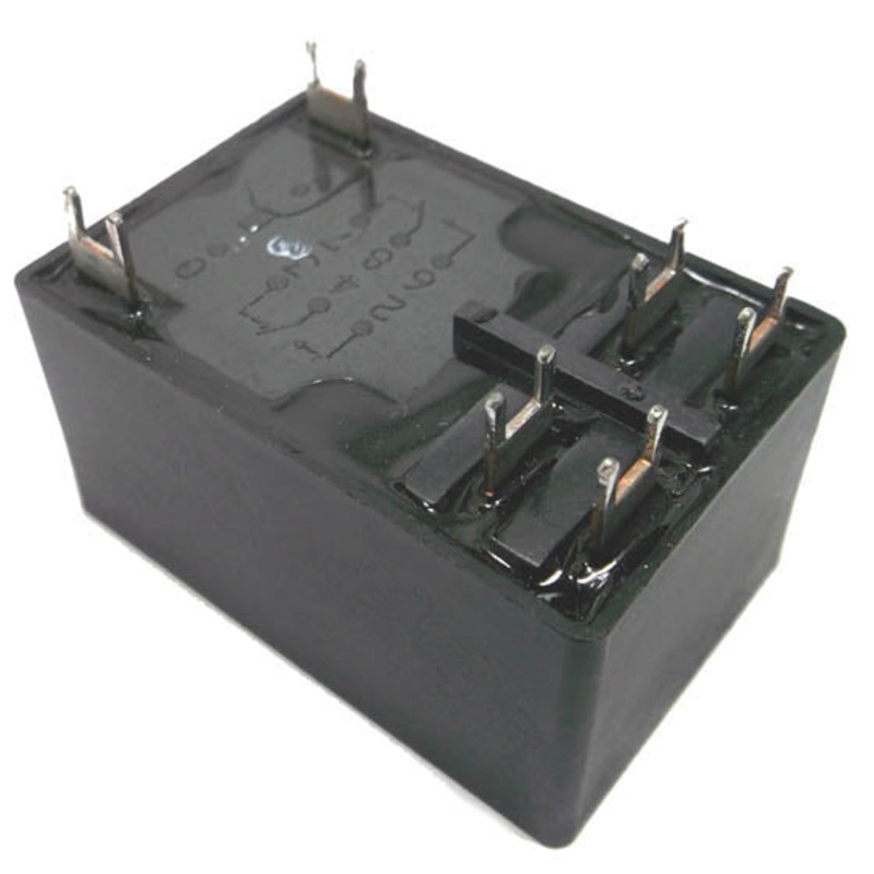 T92S7A12-240 – RELAY AC 240V 2P1T 30A 6P PCMT 30A/277VAC 20A/28VDC NO