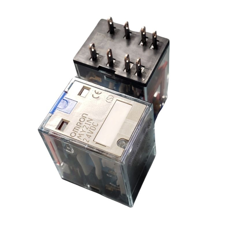 TF154-C-C – RELAY DC 24V 2P2T 5A 8P SOLDER 5A/29VDC