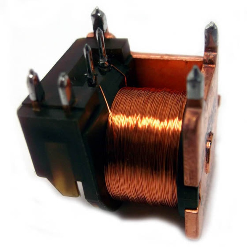 V23133-A1001-A133 – RELAY DC 12V 1P1T 30A 7P PCMT OPEN 30A/12V