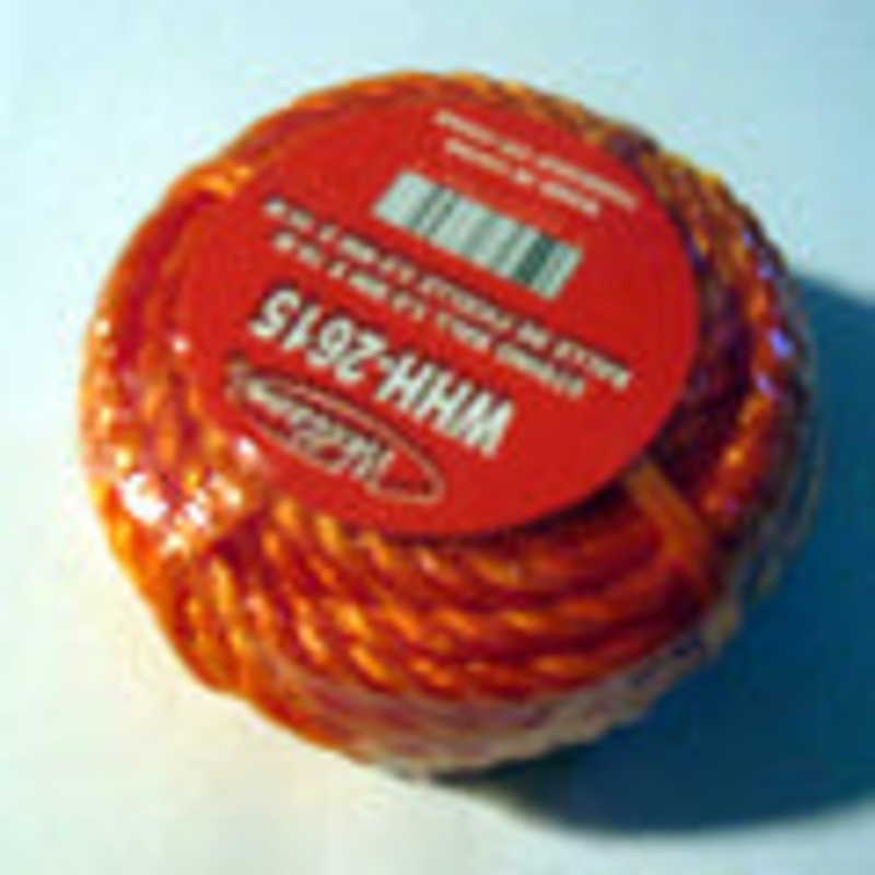 WHH-2615 – ROPE POLY TWISTED ORN 5MMX32FT