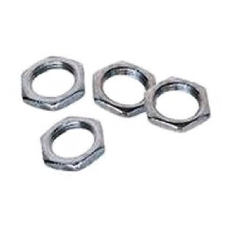 1456 – NUT HEX STEEL 3/8-32 PANEL  (4 pcs/pkg)