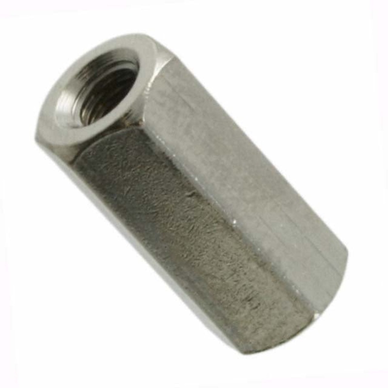 1833 – STANDOFF F/F #6-32 22MM HEX STL STAINLESS STEEL THR OD:6.3MM (2 pcs/pkg)