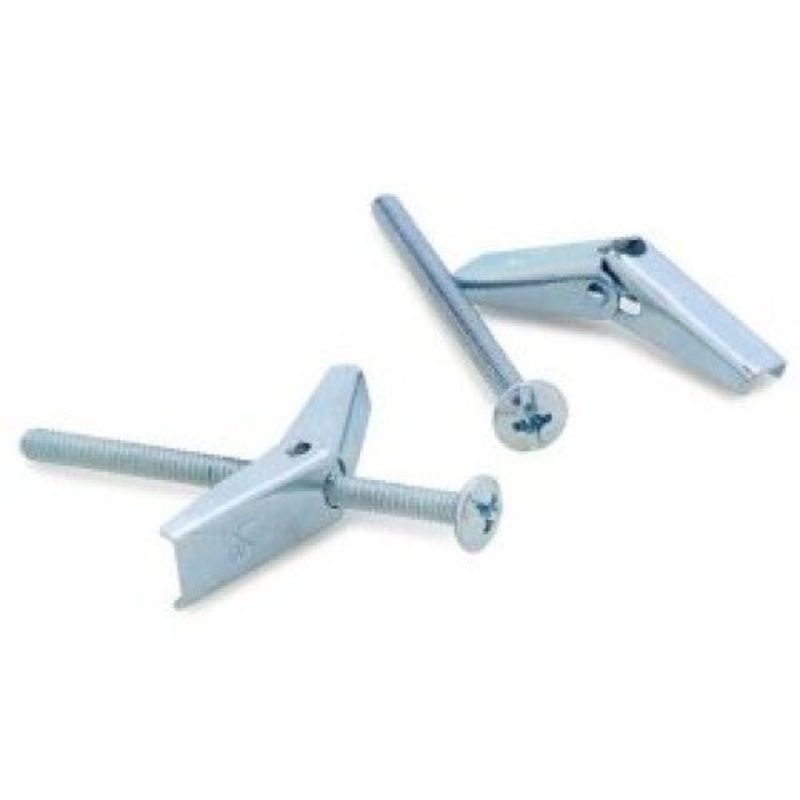 22003 – TOGGLE BOLT 1/8X2 INCH  (3 pcs/pkg)