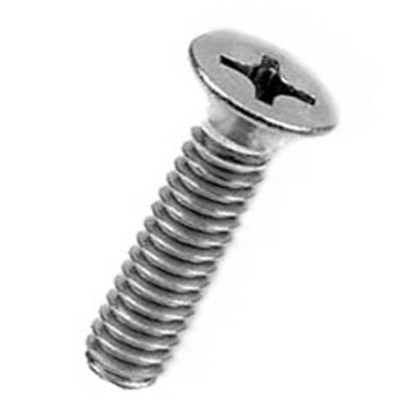 45-02-001102-1 – SCREW METAL 4-40X3/16IN FLAT HEAD PHILIPS (15 pcs/pkg)