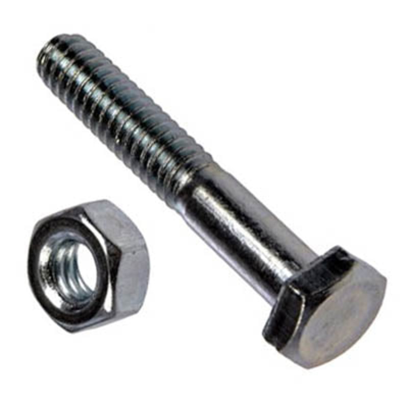 5334 – BOLT HEX 1/4-20X1-1/2IN W/NUTS SET OF 5PCS