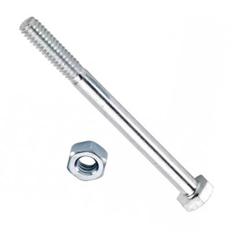 5337 – BOLT HEX 1/4-20X3IN W/NUTS SET OF 2PCS