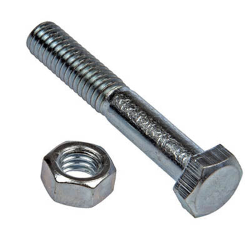 5351 – BOLT HEX 3/8-16X3IN WITH NUTS SET OF 2PCS