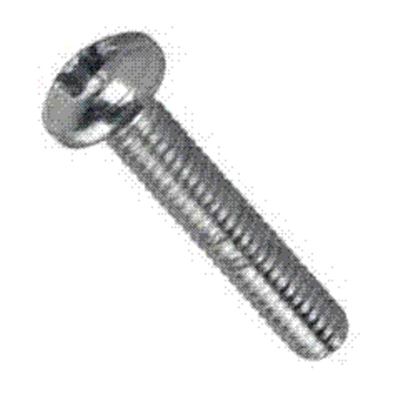54-410-100*100 – SCREW METAL METRIC 2.6X6MM PHILI PHILIPS (100 pcs/pkg)