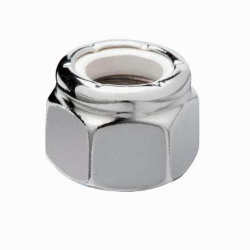 5558 – NUT LOCK 1/4IN-20 HEX METAL  (4 pcs/pkg)