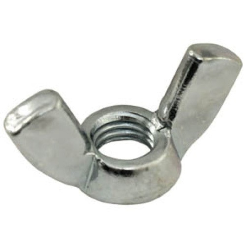 5565 – NUT WING 1/4IN  (6 pcs/pkg)