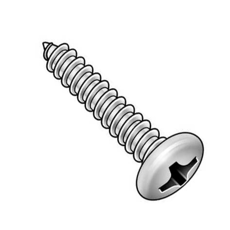 6122 – SCREW SHEET METAL #8X1/2IN PHILIPS (100 pcs/pkg)