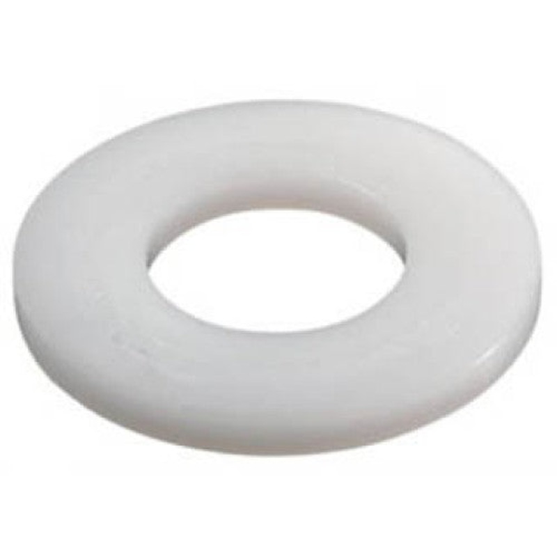A0101741 – WASHER #4 FLAT NYLON 6.3MM OD  (10 pcs/pkg)