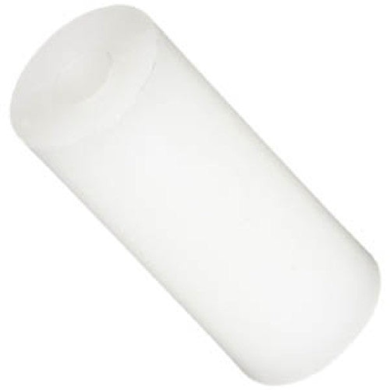 KSD-209-2 – SPACER F/F #6 3.6X25MM RND MET UNTHR (2 pcs/pkg)
