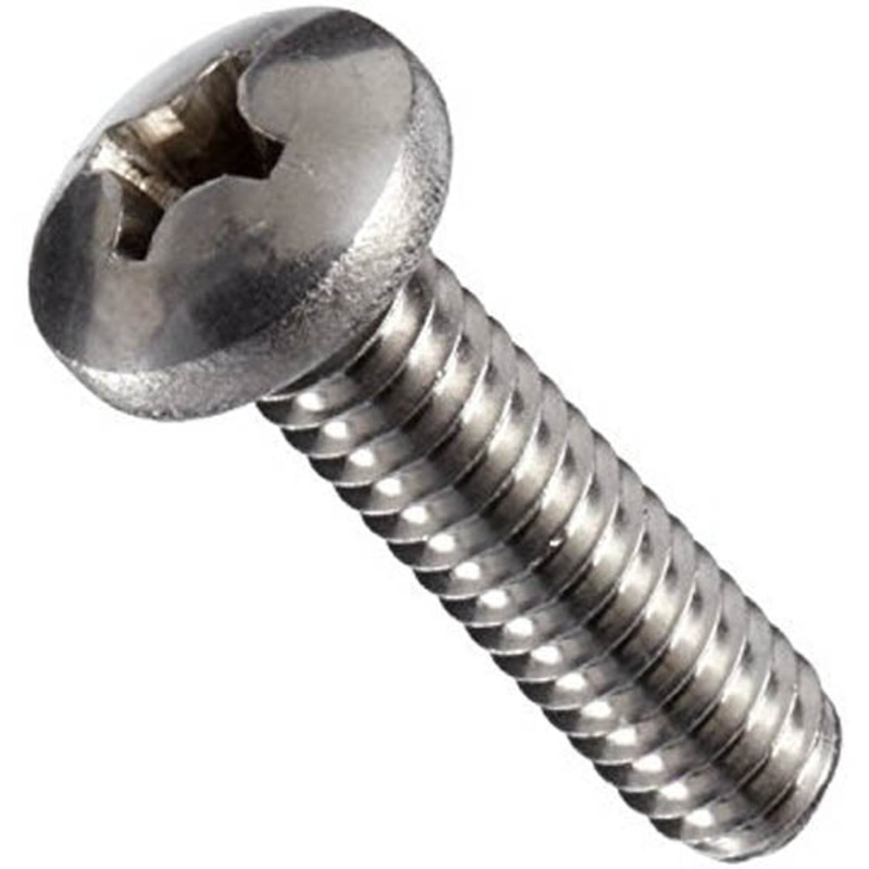 M8X35SSPP – SCREW METAL METRIC M8X35MM  (2 pcs/pkg)