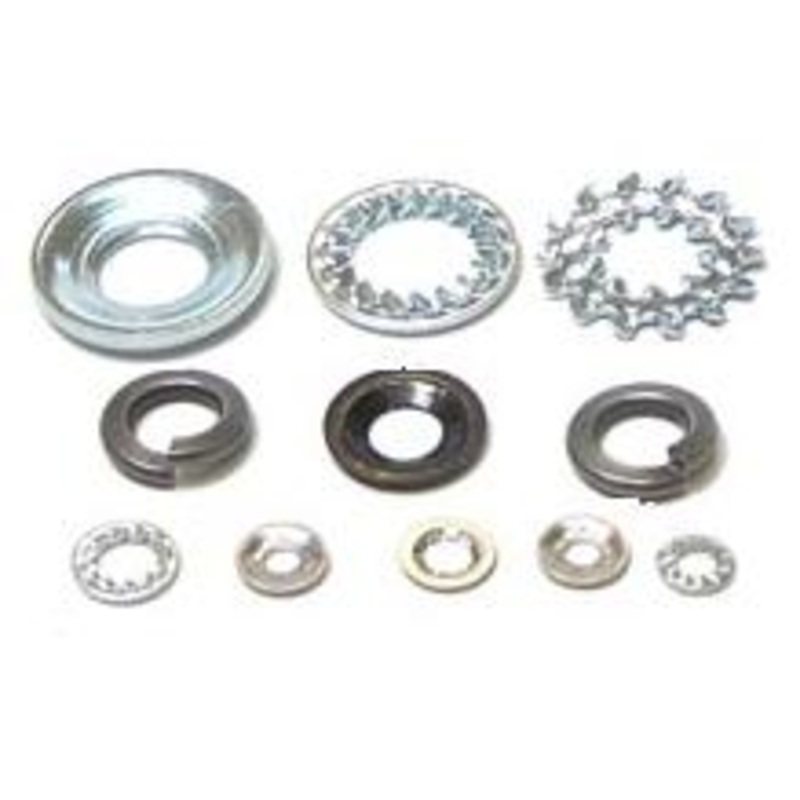 WHS-2277 – WASHER METAL SPLIT LOCKING ASSORTED M4 5 6 8 10 12 (82 pcs/pkg)