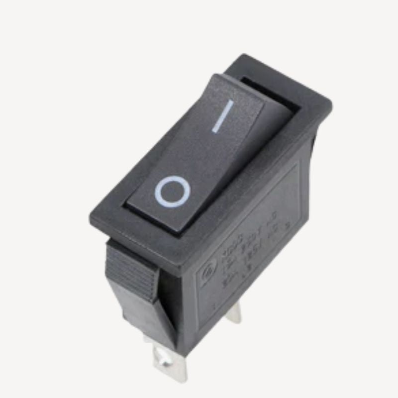 CRE-1116-0-01 – ROCKER SWITCH 1P1T 16A ON-OFF 125VAC QT 13.5X28MM BLK