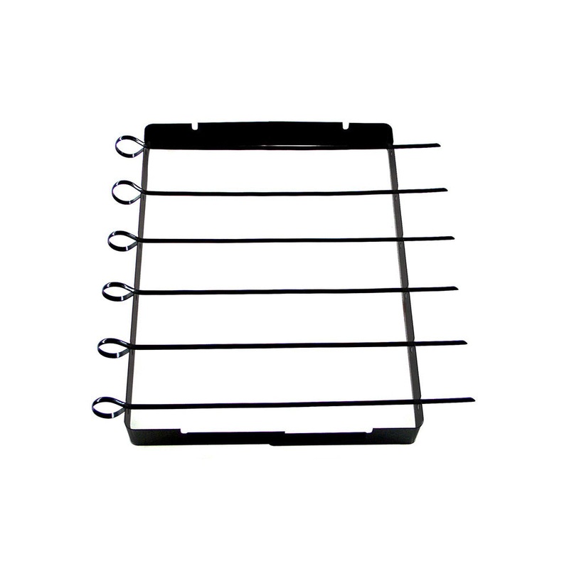 02007Y – KABOB RACK AND SKEWERS