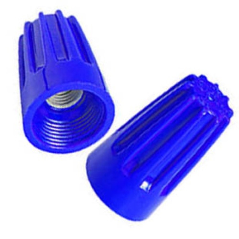 169117-100 – WIRE NUT 22-14AWG BLU  (100 pcs/pkg)
