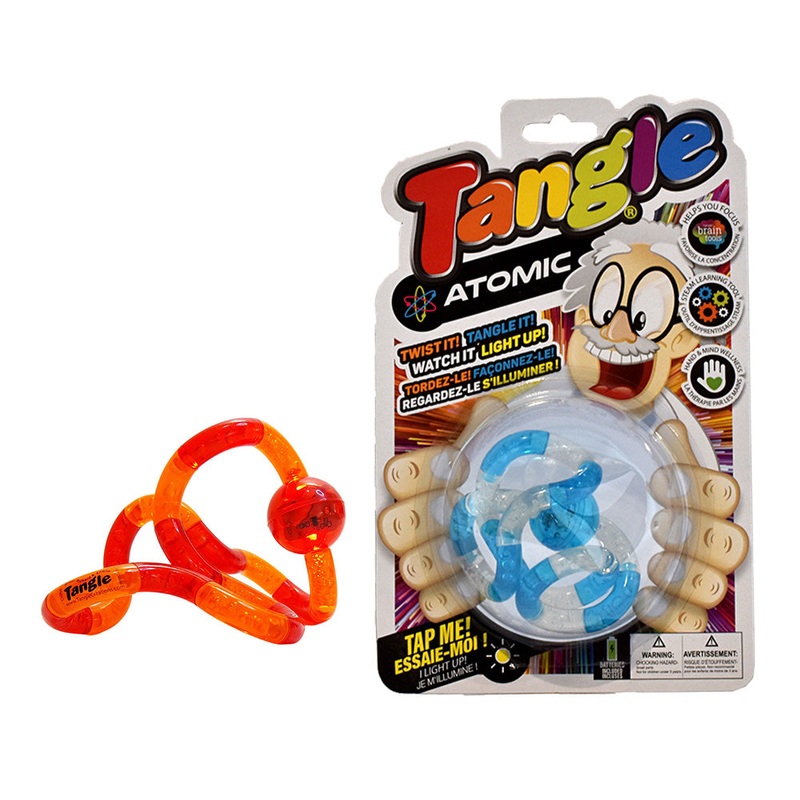 190 – TANGLE LIGHT ATOMIC LIGHT UP ASSORTED COLORS