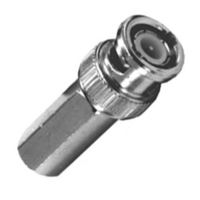 200-122 – BNC PLUG TWIST ON RG6 INLINE