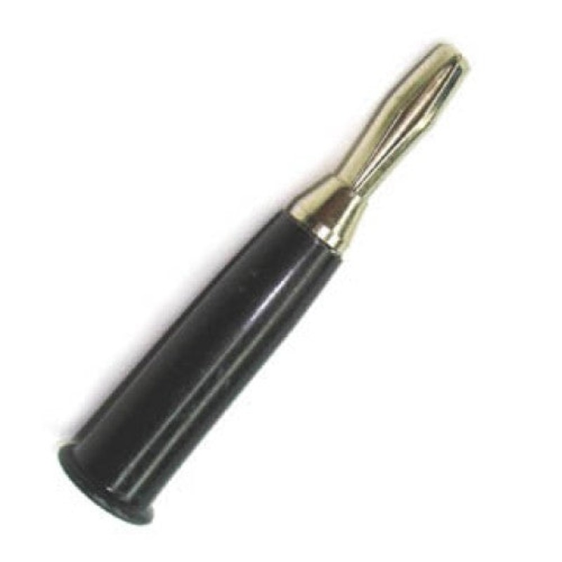 250-200BK – BANANA PLUG THROUGH HOLE STD BLACK INSULATED