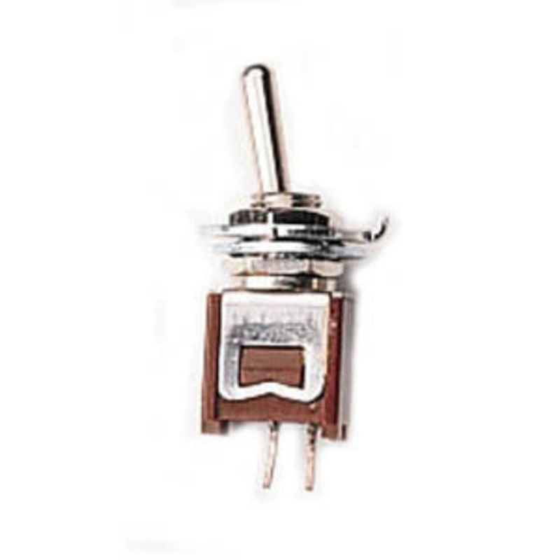 2750645 – TOGGLE SWITCH 1P1T 3A ON-OFF 125VAC TH PCST 5MM HOLE